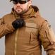 Insulated vest with hood "ANTITERROR II" COYOTE (Membrane + Sintepon) 0005202XL0000000 photo 7