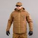 Insulated vest with hood "ANTITERROR II" COYOTE (Membrane + Sintepon) 0005202XL0000000 photo 1