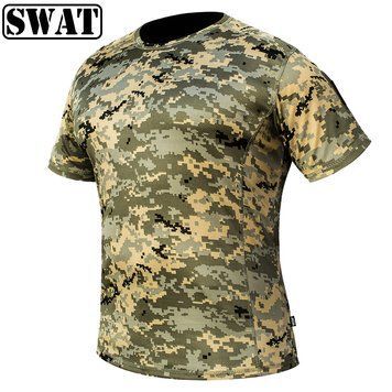 Koszulka termiczna taktyczna "S.W.A.T." UKRPIXEL MM14 (CoolMax) 00243000S0000000 zdjęcie