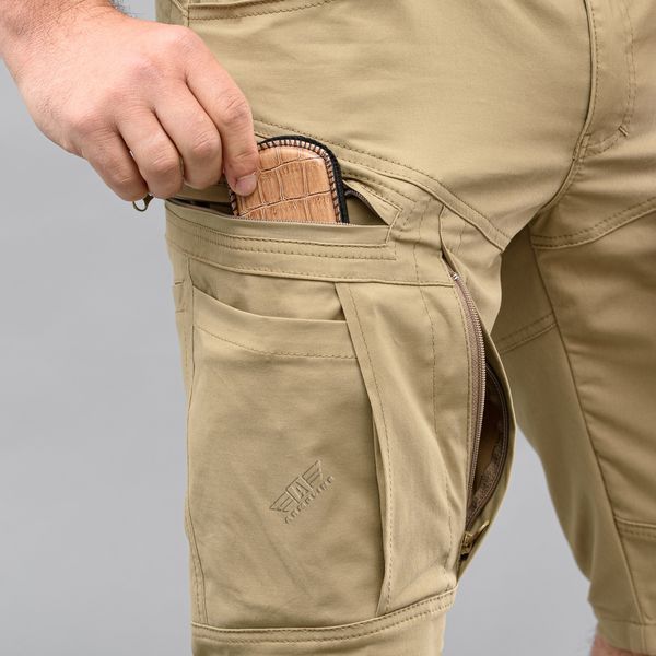 Spodenki z paskiem "SPARTAN" BEIGE (Elastyczna bawełna) 0030800XS0000000 zdjęcie