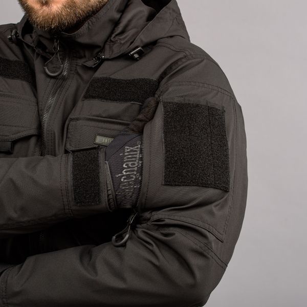 Tactical suit "ANTITERROR II" BLACK (Membrane + Rip-Stop Stretch) 00390000M0000000 photo