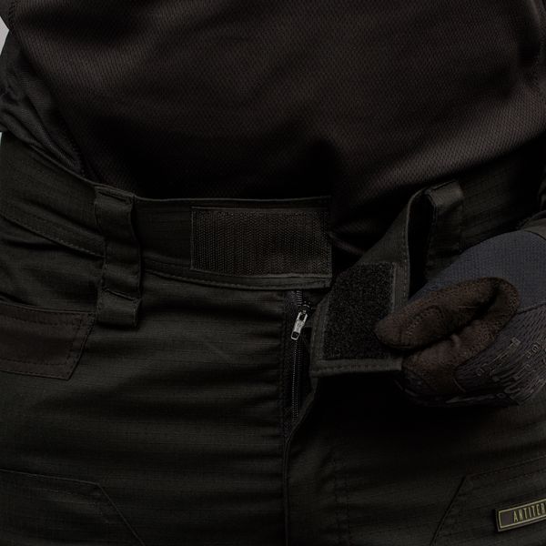 Tactical suit "ANTITERROR II" BLACK (Membrane + Rip-Stop Stretch) 00390000M0000000 photo