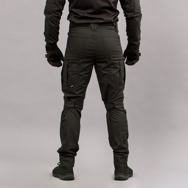 Tactical suit "ANTITERROR II" BLACK (Membrane + Rip-Stop Stretch) 00390000M0000000 photo