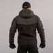 Bluza z kapturem "ANTITERROR II" BLACK (Polar + Membrana) 00250000S0000000 zdjęcie 3