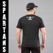 T-shirt "SPARTANS" BLACK (Cotton) 0026003XL0000000 photo 3