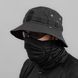 Panama hat field "PHANTOM" BLACK (Rip-Stop) 0011600000000000 photo 1