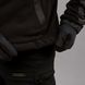 Bluza z kapturem "ANTITERROR II" BLACK (Polar + Membrana) 00250000S0000000 zdjęcie 9
