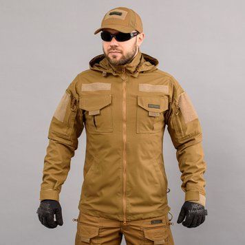 Kurtka taktyczna "ANTITERROR II" COYOTE (Membrana) 00094000S0000000 zdjęcie