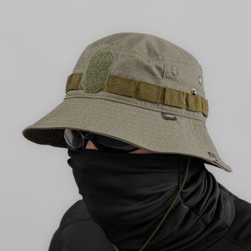 Kapelusz polowy panama "PHANTOM" OLIVE (Rip-Stop) 0011900000000000 zdjęcie