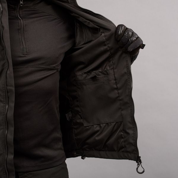 Komplet taktyczny "ANTITERROR II" BLACK (Membrana + Rip-Stop Stretch) 00390000L0000000 zdjęcie