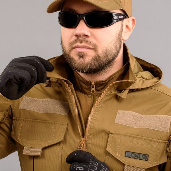 Kurtka taktyczna "ANTITERROR II" COYOTE (Membrana) 00094000S0000000 zdjęcie