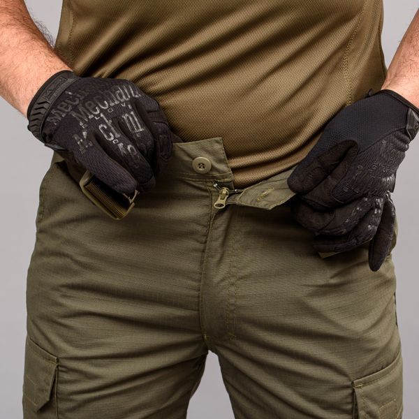 Spodnie taktyczne "ARMY" OLIVE z pasem 5cm (Rip-Stop) 00312000L0000000 zdjęcie