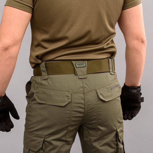 Spodnie taktyczne "ARMY" OLIVE z pasem 5cm (Rip-Stop) 00312000L0000000 zdjęcie