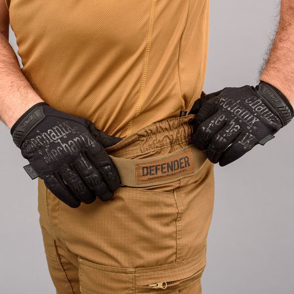 Tactical pants "DEFENDER" COYOTE with belt (Rip-Stop Stretch) 00316000L0000000 photo