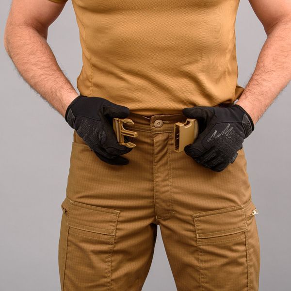 Tactical pants "DEFENDER" COYOTE with belt (Rip-Stop Stretch) 00316000L0000000 photo