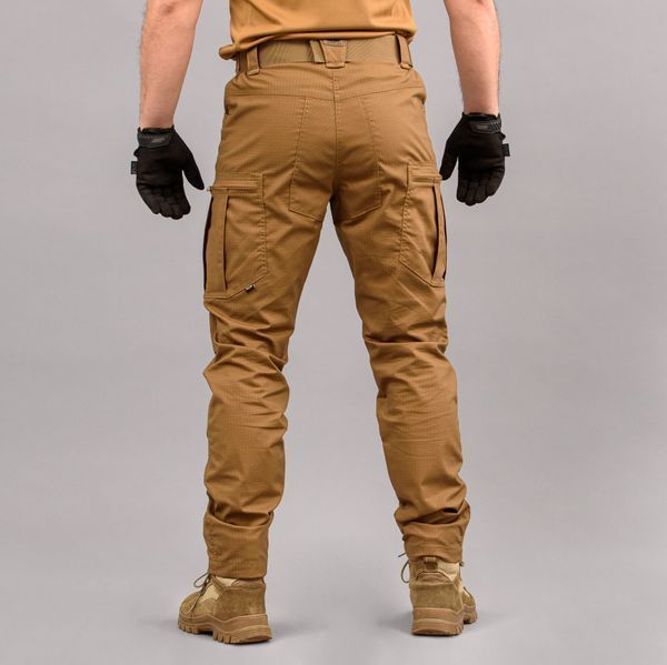 Tactical pants "DEFENDER" COYOTE with belt (Rip-Stop Stretch) 00316000L0000000 photo