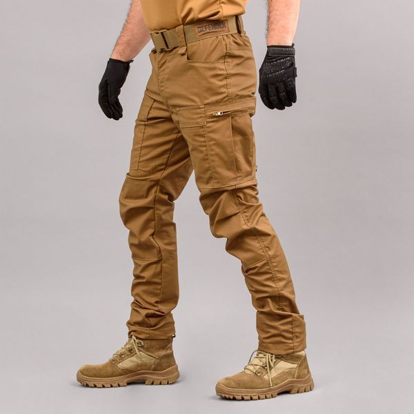 Tactical pants "DEFENDER" COYOTE with belt (Rip-Stop Stretch) 00316000L0000000 photo