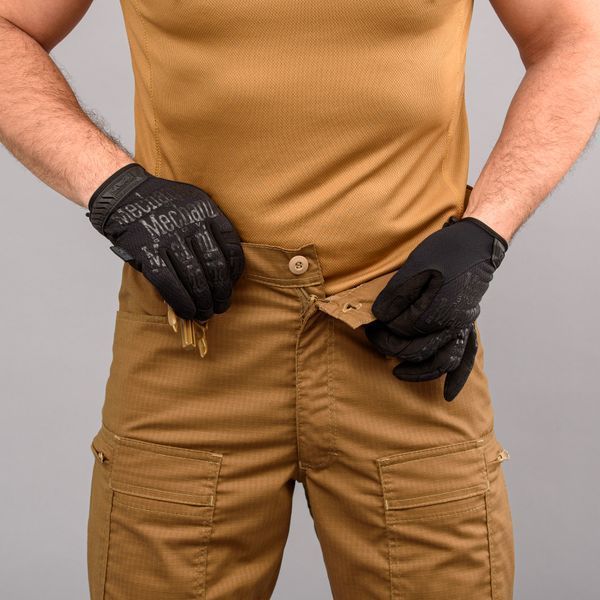 Tactical pants "DEFENDER" COYOTE with belt (Rip-Stop Stretch) 00316000L0000000 photo