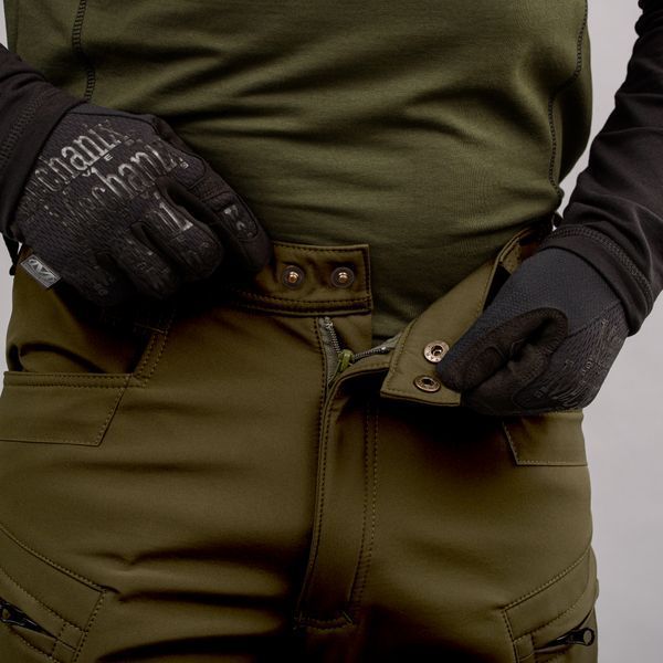 Брюки "URBAN SCOUT" DARK OLIVE (SoftShell) 00334000S0000000 фото