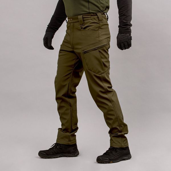 Брюки "URBAN SCOUT" DARK OLIVE (SoftShell) 00334000S0000000 фото
