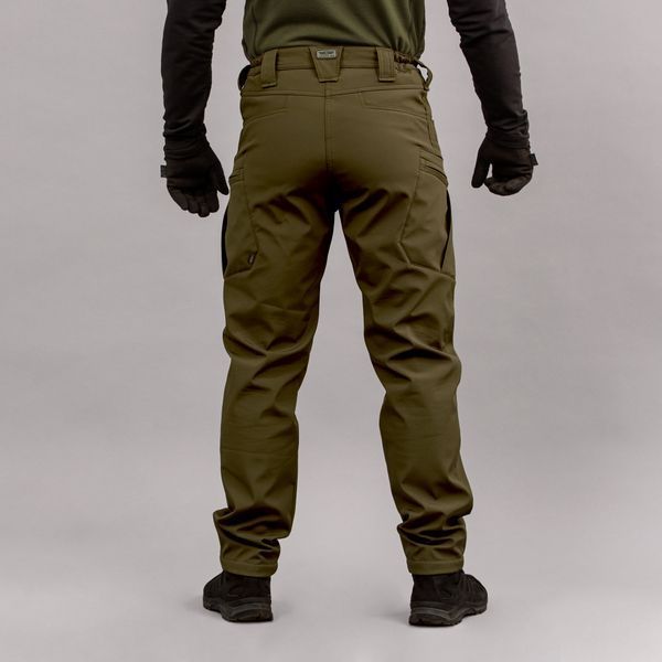 Брюки "URBAN SCOUT" DARK OLIVE (SoftShell) 00334000S0000000 фото