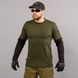 T-shirt with sleeves "OLIVE" (Knitwear) 00405000S0000000 photo 1