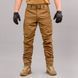 Tactical pants "DEFENDER" COYOTE with belt (Rip-Stop Stretch) 00316000L0000000 photo 1