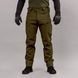 Брюки "URBAN SCOUT" DARK OLIVE (SoftShell) 00334000S0000000 фото 1