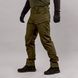 Брюки "URBAN SCOUT" DARK OLIVE (SoftShell) 00334000S0000000 фото 2