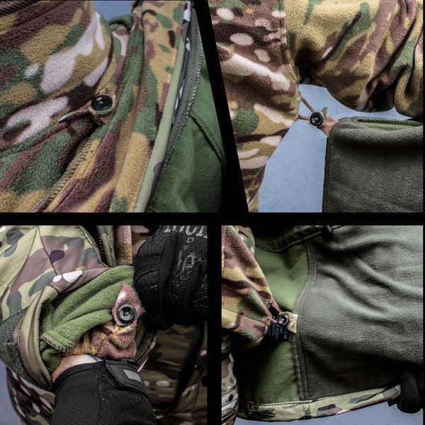 Komplet zimowy "DIVISION" MULTICAM (SoftShell) 00365000S0000000 zdjęcie