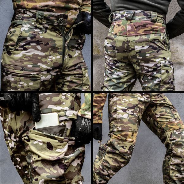 Komplet zimowy "DIVISION" MULTICAM (SoftShell) 00365000S0000000 zdjęcie