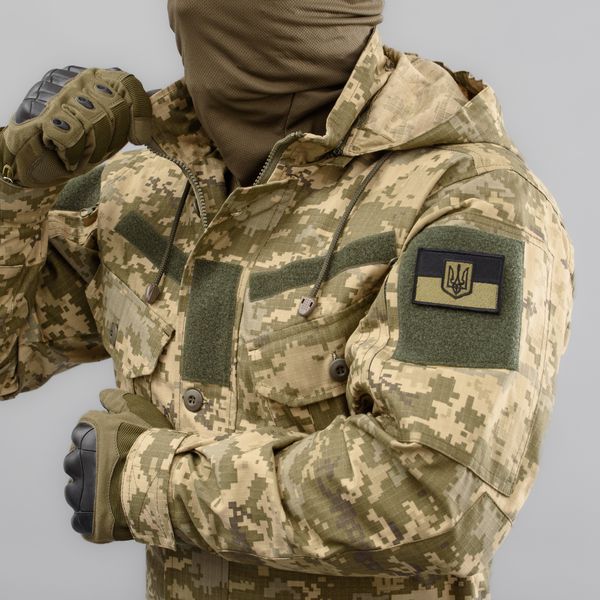 Kurtka wojskowa polowa "VOЇN" MM14 UKRPIXEL (Rip-Stop) 00437000MLONG000 zdjęcie