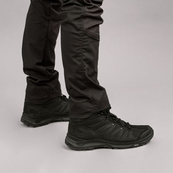 Spodnie taktyczne "ANTITERROR II" BLACK (Rip-Stop Stretch + Membrana) 00337000SREGULAR zdjęcie