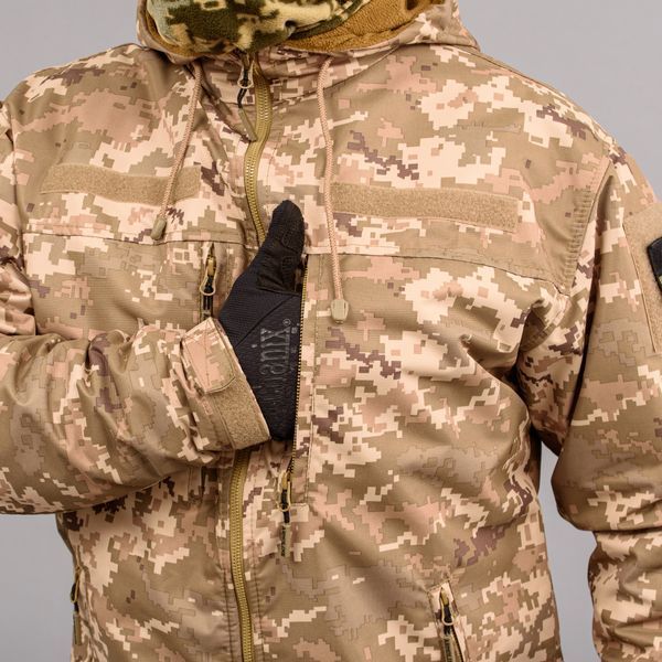 Windbreaker "TRAVEL DEFENCE" MM14 (Raincoat fabric + Microfleece) 0005000XL0000000 photo