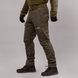 Spodnie "TRAVEL DEFENCE" DARK OLIVE z paskiem (Taslan + Mikropolar) 0032100XL0000000 zdjęcie 2