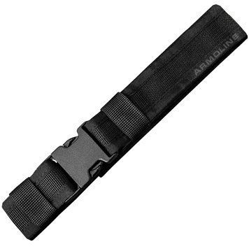 Pas taktyczny (4 cm) BLACK (Poliamid) 0020800000000000 zdjęcie