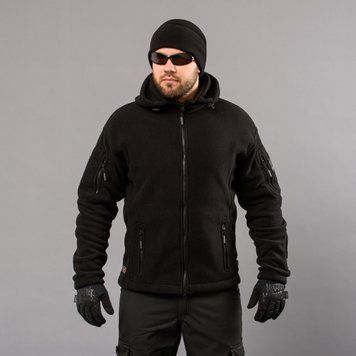 Bluza taktyczna "ULTIMATUM" BLACK (Polar) 0025302XL0000000 zdjęcie