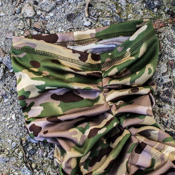 Chusta taktyczna termoaktywna Buff MULTICAM (Dzianina) 0001900000000000 zdjęcie