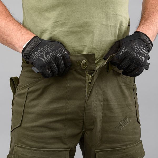 Spodnie taktyczne "SHTORM" OLIVE (Jeans) 00345000MLONG000 zdjęcie