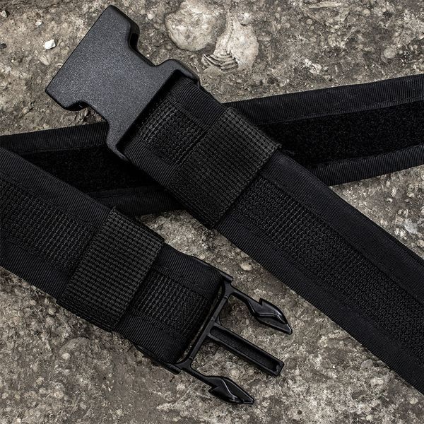 Pas taktyczny (4 cm) BLACK (Poliamid) 0020800000000000 zdjęcie