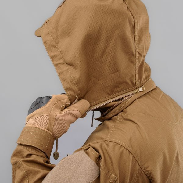 Komplet mundurowy polowy "CRUSADER" COYOTE (Rip-Stop) 0007100XLLONG000 zdjęcie