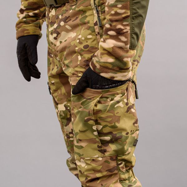 Spodnie "TRAVEL DEFENCE" MULTICAM z paskiem (Taslan + Mikropolar) 0032300XL0000000 zdjęcie