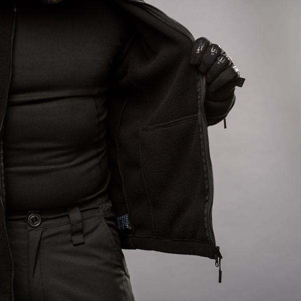 Bluza taktyczna "ULTIMATUM" BLACK (Polar) 0025302XL0000000 zdjęcie