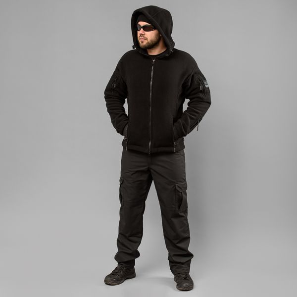 Bluza taktyczna "ULTIMATUM" BLACK (Polar) 0025302XL0000000 zdjęcie