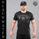Футболка с принтом "BLACK WATER" BLACK (Хлопок) 00267000S0000000 фото 1