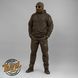 Spodnie "TRAVEL DEFENCE" DARK OLIVE z paskiem (Taslan + Mikropolar) 0032102XL0000000 zdjęcie 12