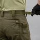 Spodnie taktyczne "SHTORM" OLIVE (Jeans) 00345000MLONG000 zdjęcie 5